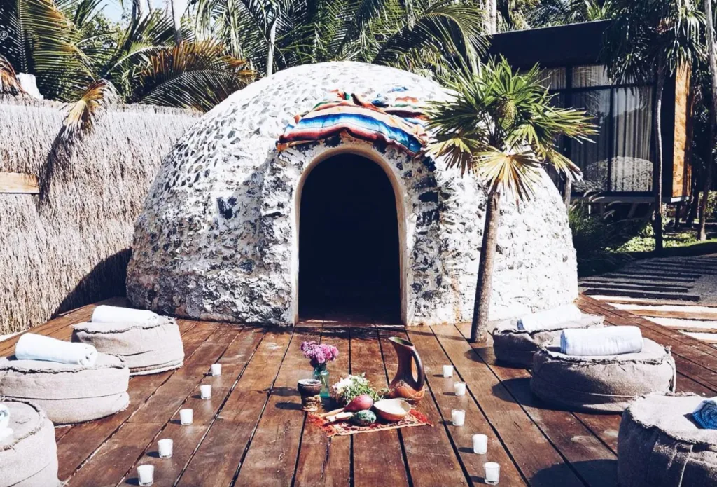 Temazcal at Yäan Healing Sanctuary Tulum